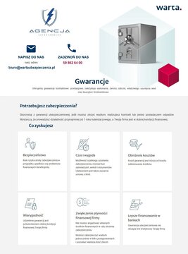 Ubezpieczenie gwarancji przetargowych
